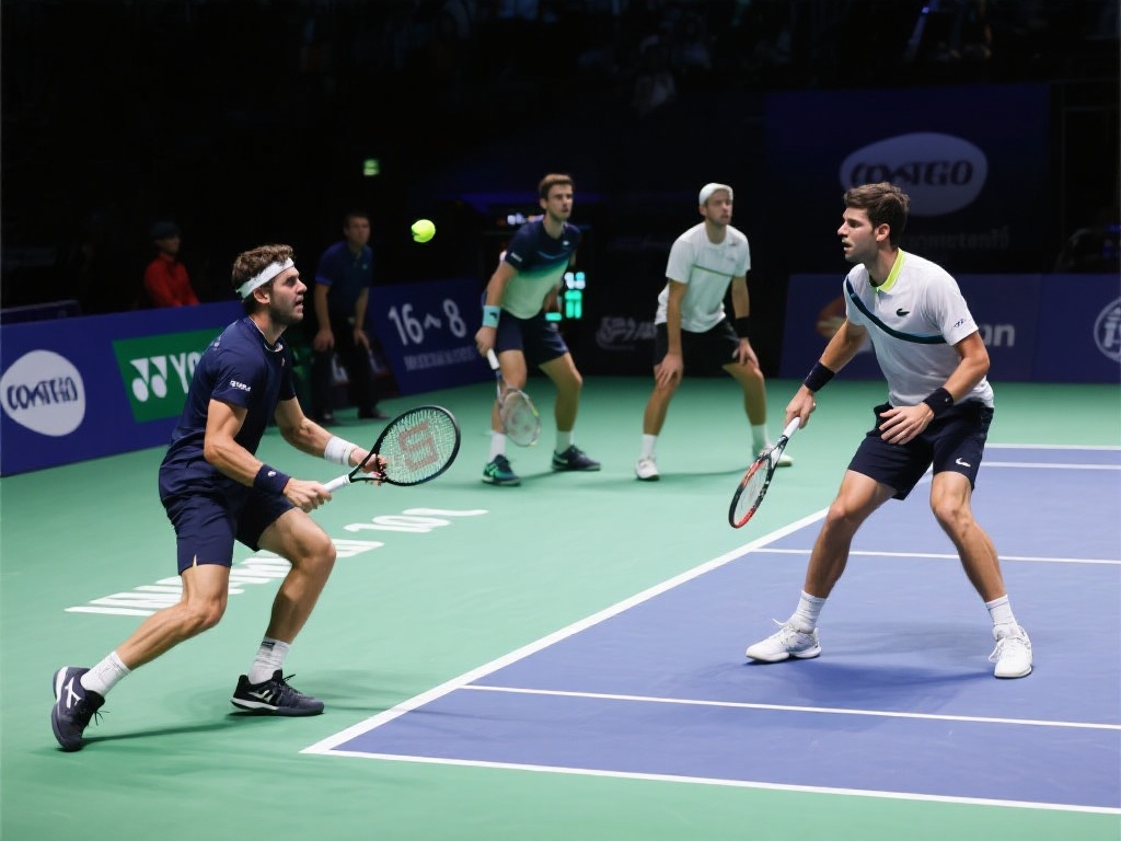 张本美和强势晋级 男单16强席位确定 随着赛事的深度推进,男子单打16强名单也