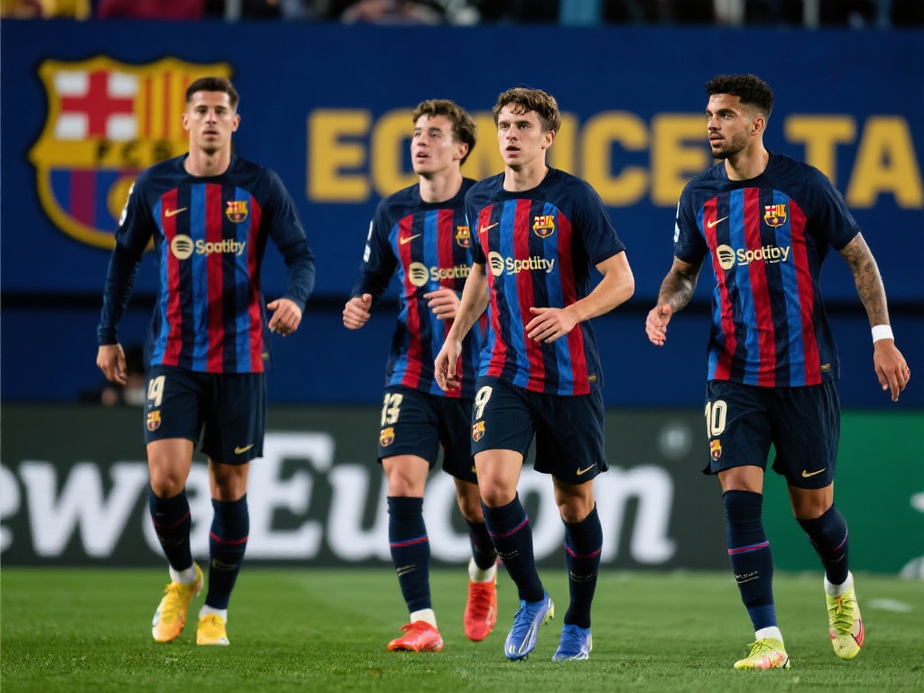 西甲1-1僵局搅乱争冠形势,皇马巴萨激烈争锋 同时,巴萨还在财政方面展现了精妙操作。通